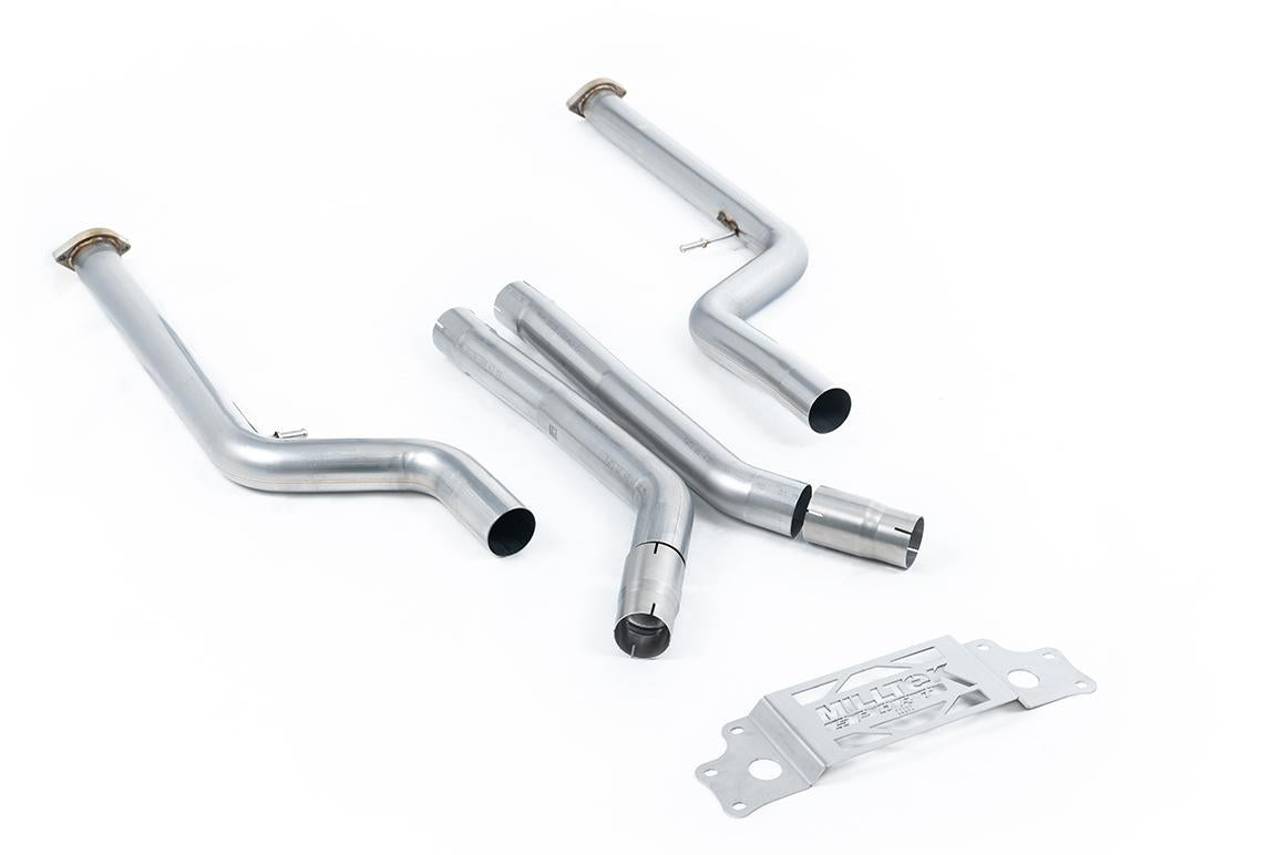 BMW G87 M2 - Secondary Catalyst Bypass - Non Resonated to OE Axle Back Only