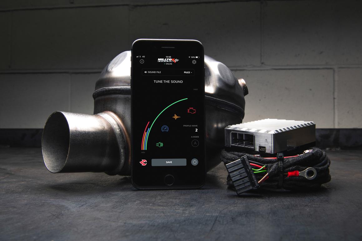 Ford Ranger Active Sound Control (Single Sound Generator Kit)