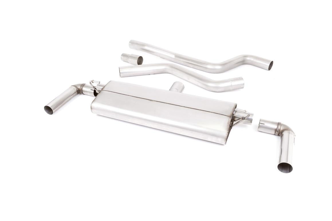 Ford Focus MK4 ST Hatch - GPF/OPF Back Exhaust System with Polished GT-115 Trims