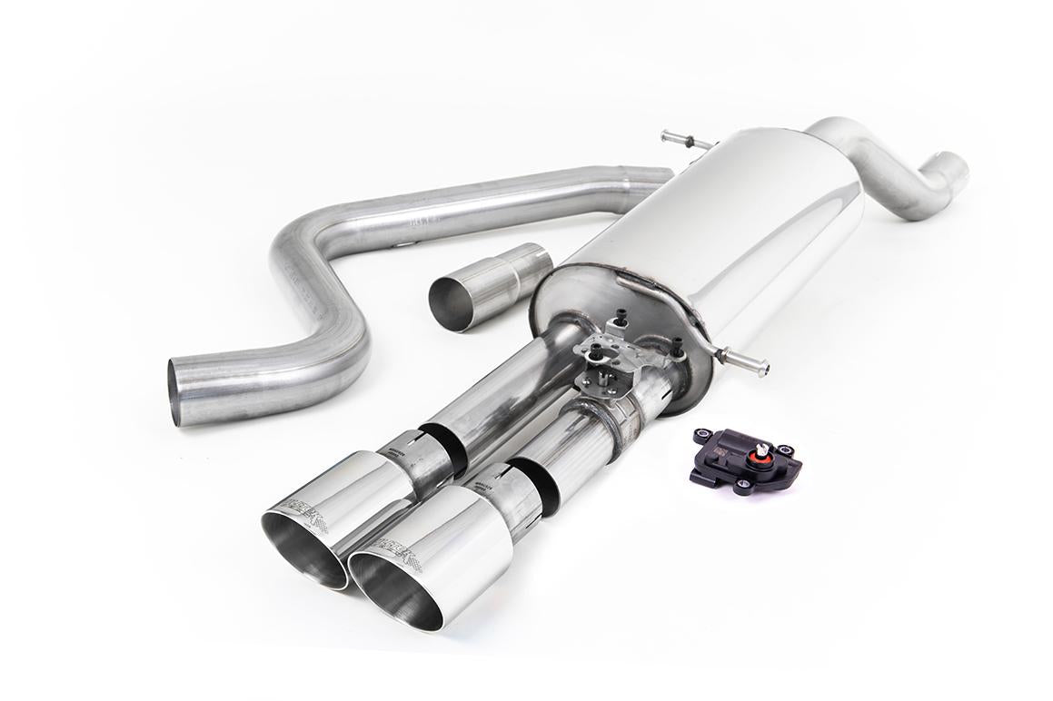 Ford Fiesta MK8/8.5 ST 1.5 - GPF Back System with Polished GT-90 Trims
