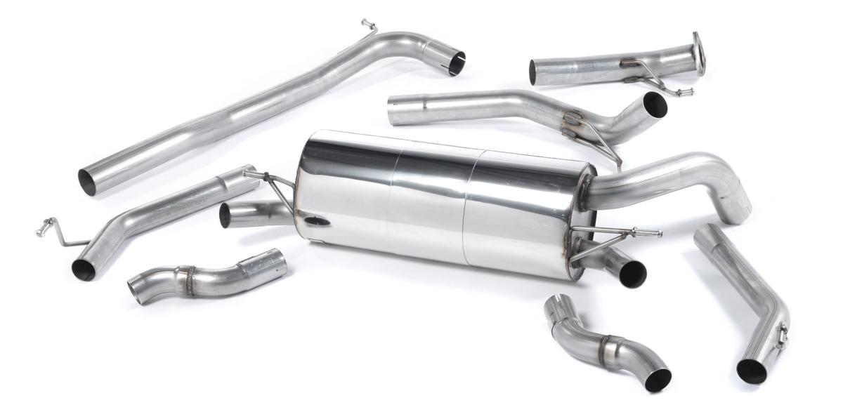 Honda Civic FN2 Type R - Non-Resonated Cat-Back Exhaust System