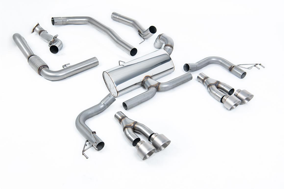 Honda Civic FK2 Type R Turbo (LHD Model Only) - Road+ Cat-Back Exhaust System