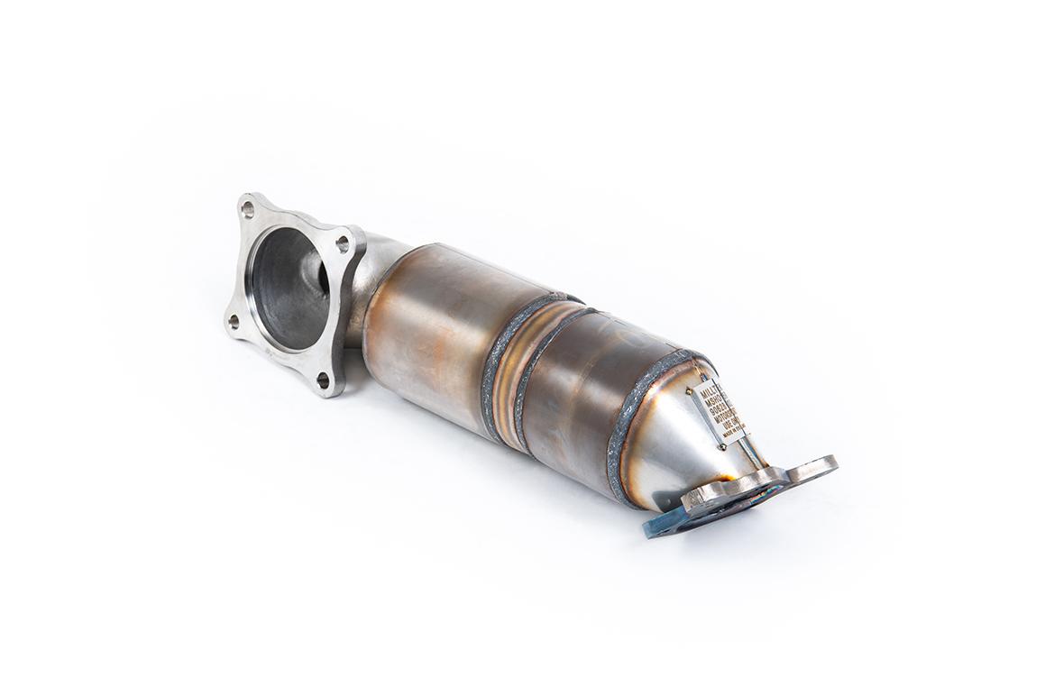 Honda Civic Type R FL5/FK8 Integra Type S DE5 - Cast Downpipe with Twin HJS High Flow Sports Cats (No CEL)