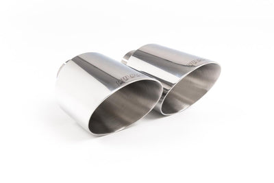 Hyundai/Kia i30N Performance (Non GPF Models) - Non-Resonated (Louder) Cat-Back Exhaust System with Polished GT-115 Trims