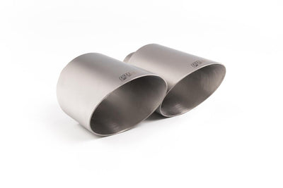 Hyundai/Kia i30N Performance (Non GPF Models) - Non-Resonated (Louder) Cat-Back Exhaust System with Titanium GT-115 Trims
