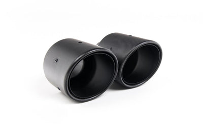 Hyundai/Kia i30N Performance (Non GPF Models) - Non-Resonated (Louder) Cat-Back Exhaust System with Carbon Fibre Jet-115 Trims