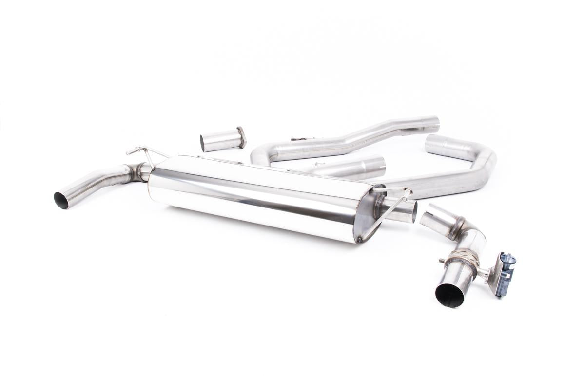 Hyundai/Kia i30N Performance (GPF Models) - GPF/OPF-Back Exhaust System with Cerakote Black GT-115 Trims
