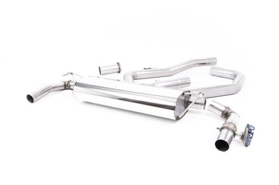 Hyundai/Kia i30N Performance (GPF Models) - GPF/OPF-Back Exhaust System with Cerakote Black GT-115 Trims
