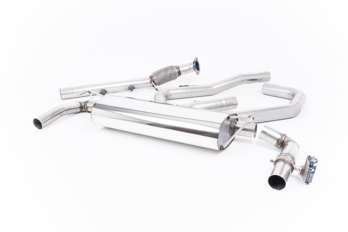 Cat-Back Exhaust System with Titanium GT-115 Trims
