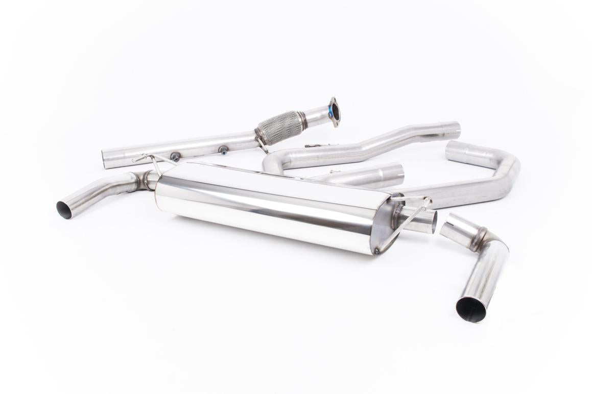 Hyundai/Kia i30N (GPF Models) - Cat-Back Exhaust System with Burnt Titanium GT-115 Trims - Removes OPF