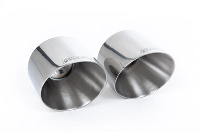 Hyundai/Kia i30N Performance Facelift (GPF Models) - Cat Back Exhaust System with Polished GT-139 Trims - Removes OPF