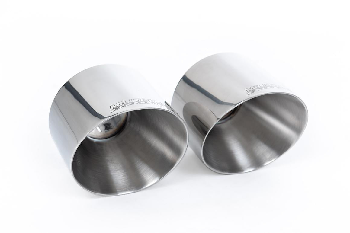 Hyundai/Kia Veloster N (Non GPF Models) - Non-Resonated (Louder) Cat-back with Polished Tips