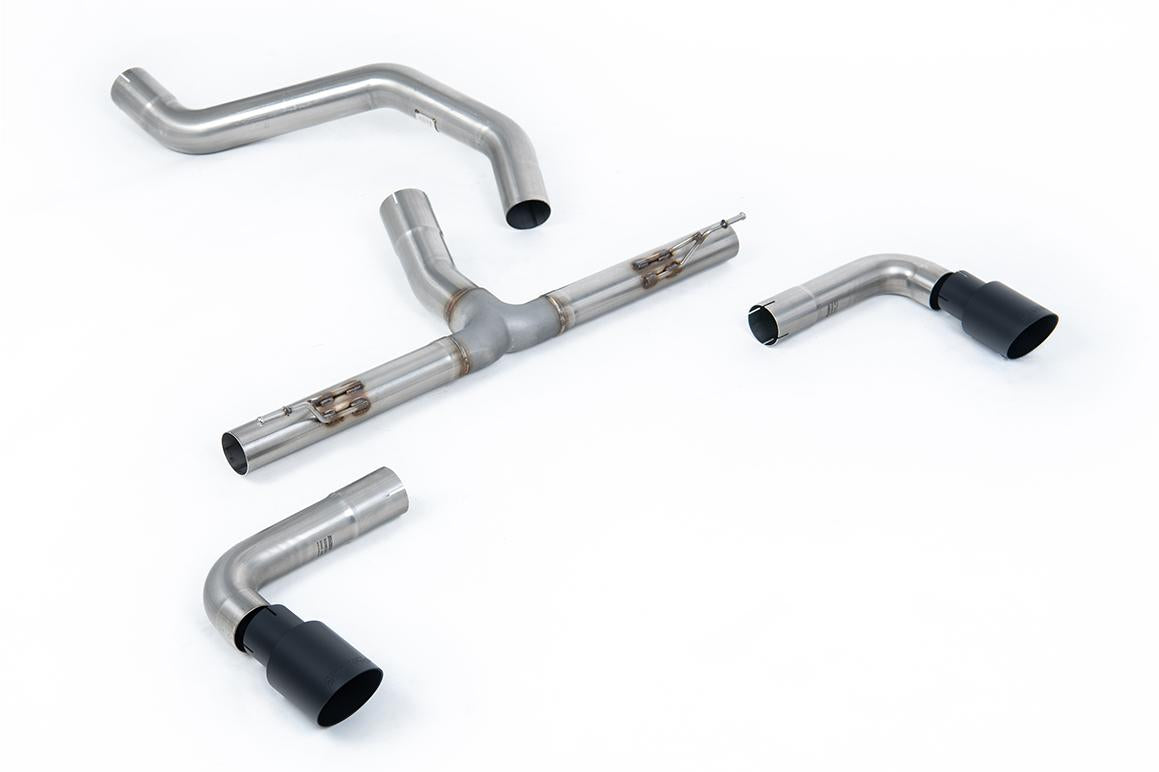 Ineos Grenadier - Non-Resonated Particulate Filter-back System with Cerakote Black Tips