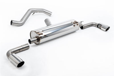 Ineos Grenadier - Resonated System with Premium Polished Tips (Hidden Clamp Tip)