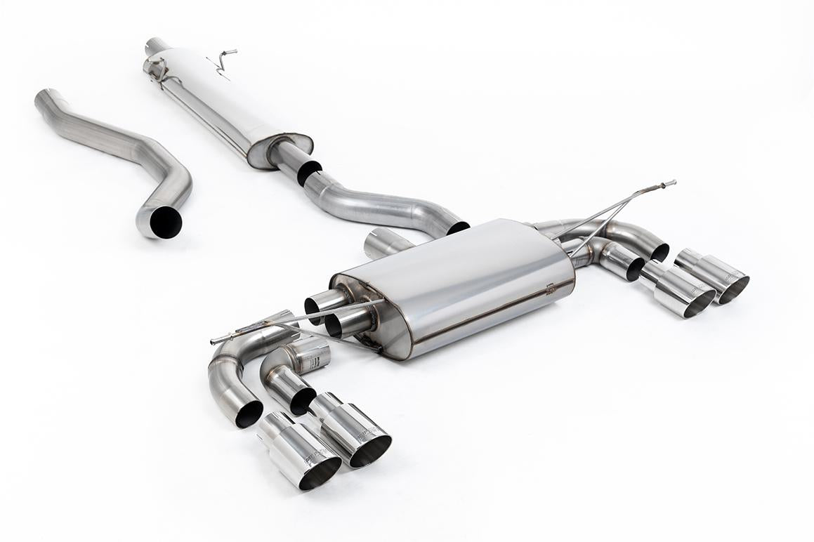 Land Rover Defender 130 2.0 I4 P300 & P400e - OPF/GPF Back System with Polished Trims
