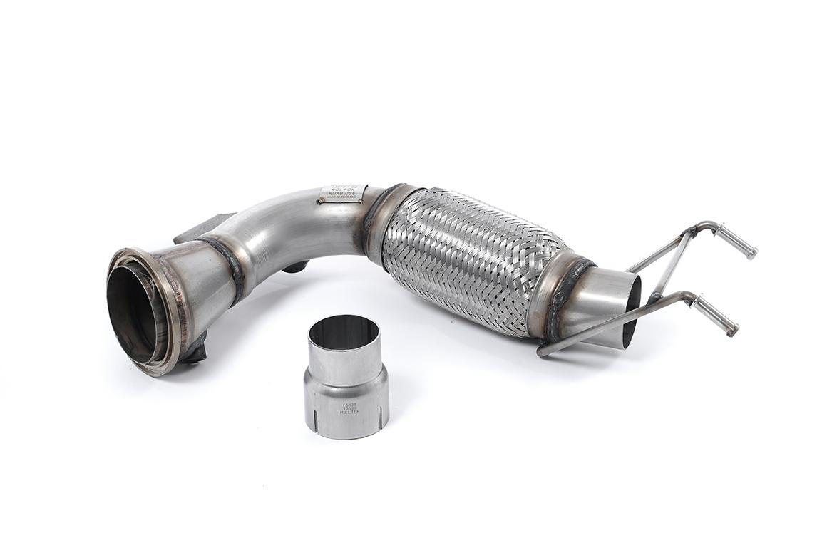 Mini Cooper F56 (Pre-LCI only) - Large Bore Downpipe with Catalyst Delete (For OE Cat-Back)