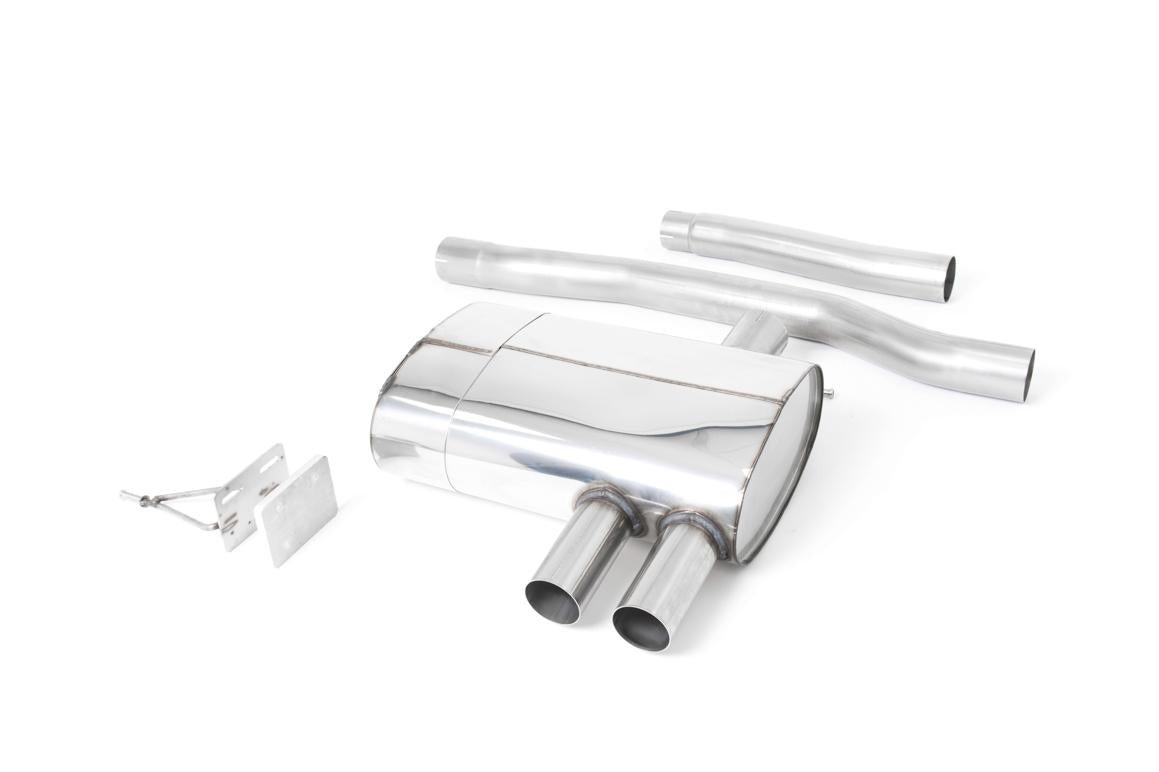 Mini Cooper S/JCW F56 (LCI Only) - GPF/OPF Back Exhaust System with Cerakote GT-90 Trims