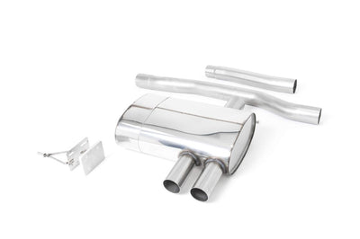 Mini Cooper S/JCW F56 (LCI Only) - GPF/OPF Back Exhaust System with Cerakote GT-90 Trims
