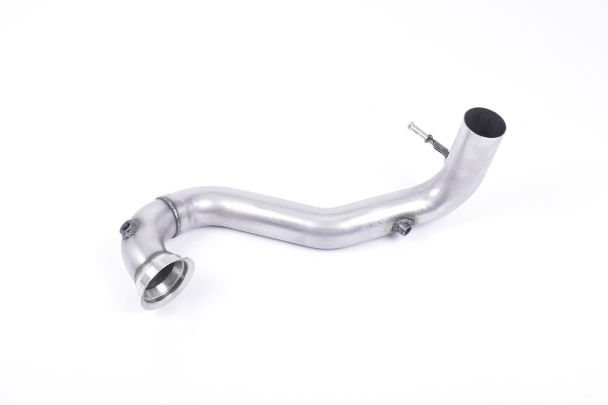 Mercedes A45 AMG W176 - Large Bore Downpipe with Catalyst Delete (For Milltek Cat-Back)