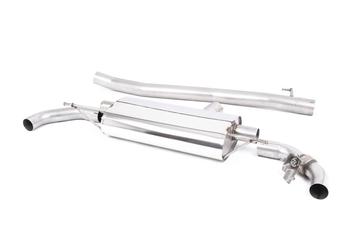 Mercedes A35 AMG W177 Hatch (GPF Models) - Valved GPF/OPF Back Exhaust System (Uses OE Trims)