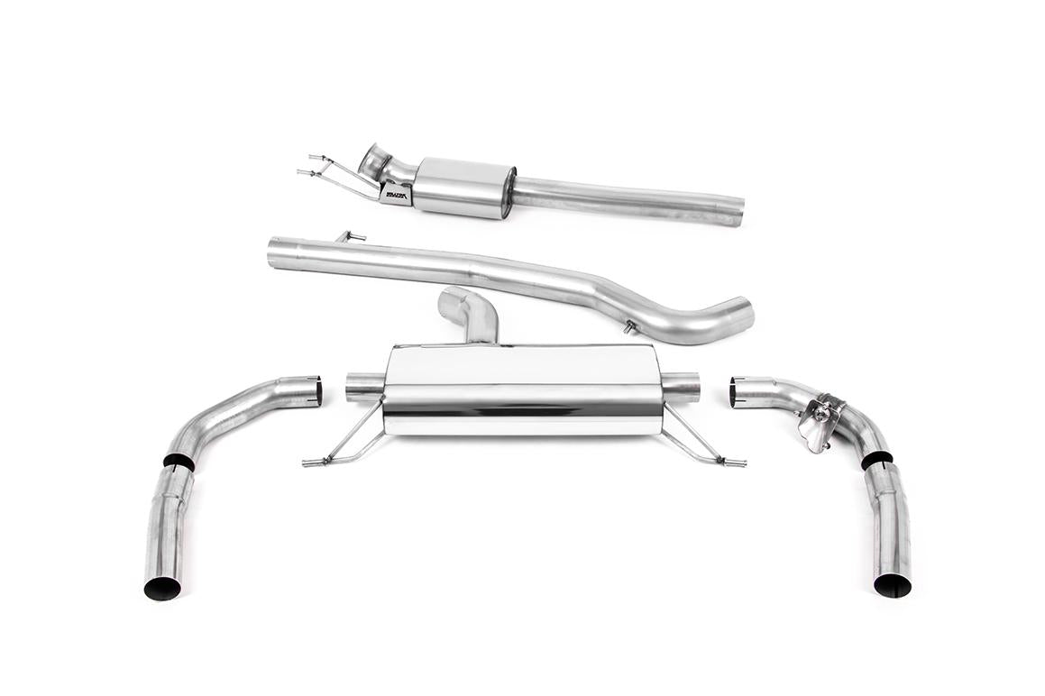 Mercedes CLA5/45S (GPF Models) - Resonated OPF Back Exhaust System - Uses OE Tips