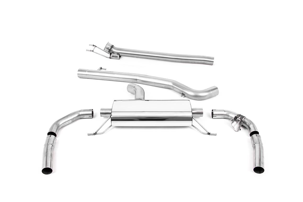 Mercedes CLA5/45S (GPF Models) - Non-Resonated OPF Back Exhaust System - Uses OE Tips