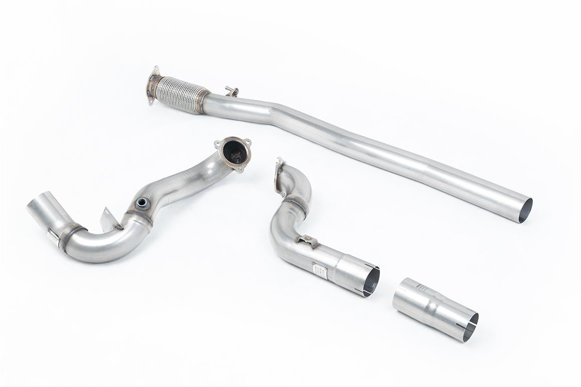 Mercedes A35 AMG W177 Hatch (GPF Models) - Large-bore Downpipe and De-cat with OPF/GPF Bypass to fit OE Cat Back - Non Hybrid Models
