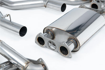 Mercedes AMG GT/GTS/GTC (Non GPF Models) - Cat Back (Valved) with Active H Pipe