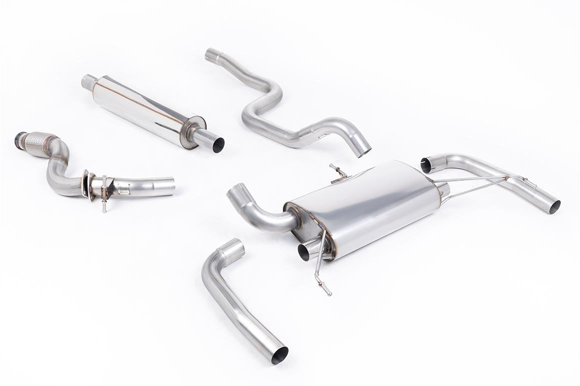 Peugeot 308 GTi 270 (Non GPF Models) - Resonated (Quieter) Cat-Back Exhaust System - Uses OE Trims