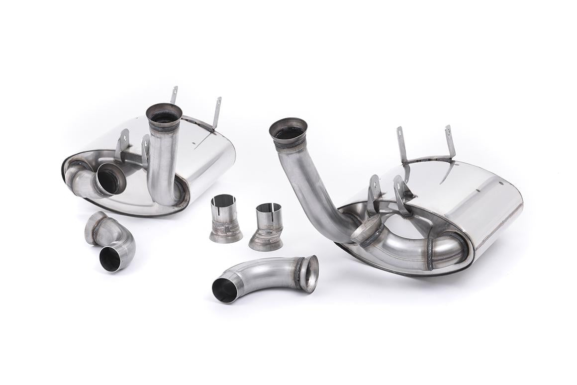 Porsche 997.1 Carrera & Carrera S - Rear Silencer - Cup Version - Uses OE Trims