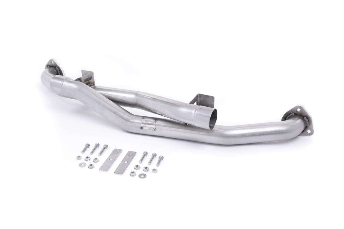 Porsche 997.2 C2/C4/S/GTS - Rear Silencer Delete Assembly - Fits with both Porsche Sport Exhausts (Valved) and Standard OE Systems