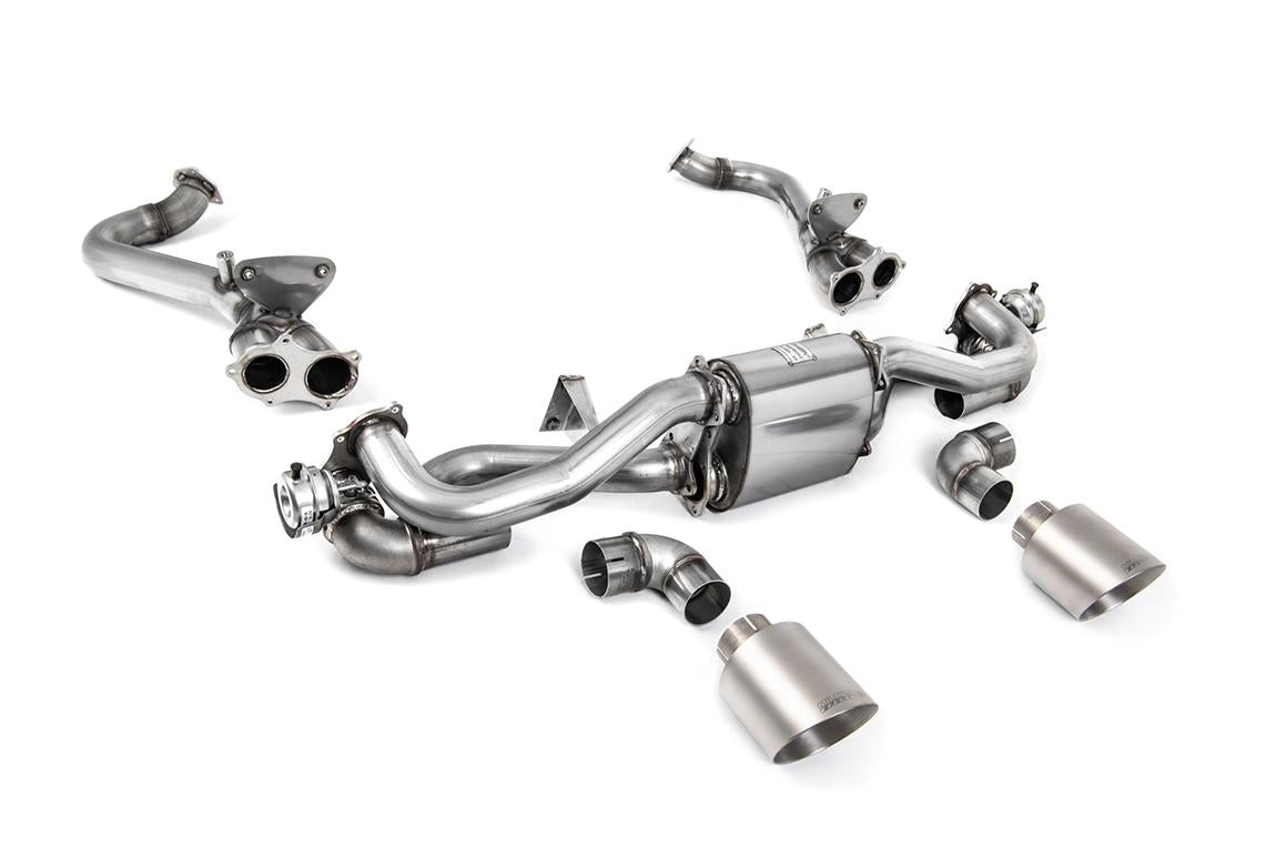 Porsche 718 GTS & Spyder Boxster/GT4 4.0 Cayman (GPF Pre Feb 2020 Models) - GPF/OPF Bypass With Titanium GT-115 Trims