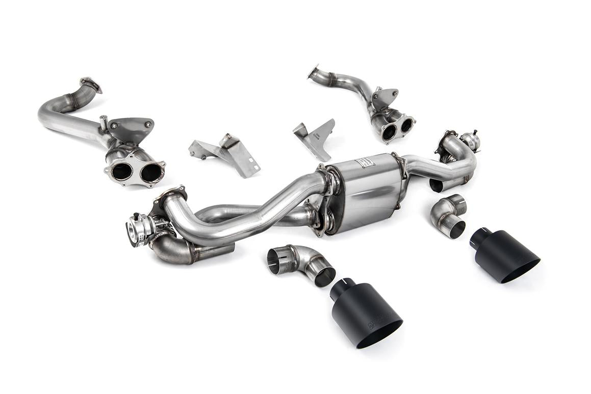 Porsche 718 GTS & Spyder 4.0 Boxter/Cayman (GPF Models) - GPF/OPF Bypass With Cerakote Black GT-115 Trims