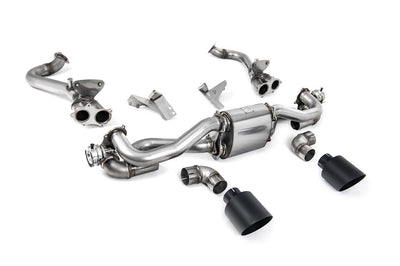 Porsche 718 GTS & Spyder 4.0 Boxter/Cayman (GPF Models) - GPF/OPF Bypass With Cerakote Black GT-115 Trims