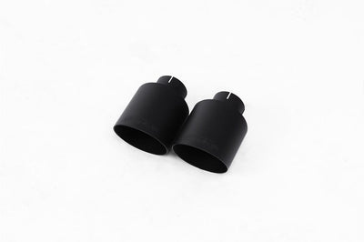 Range Rover Sport SVR 5.0 V8 (Facelift) - Valved Rear Silencers with GT-115 Black Tips