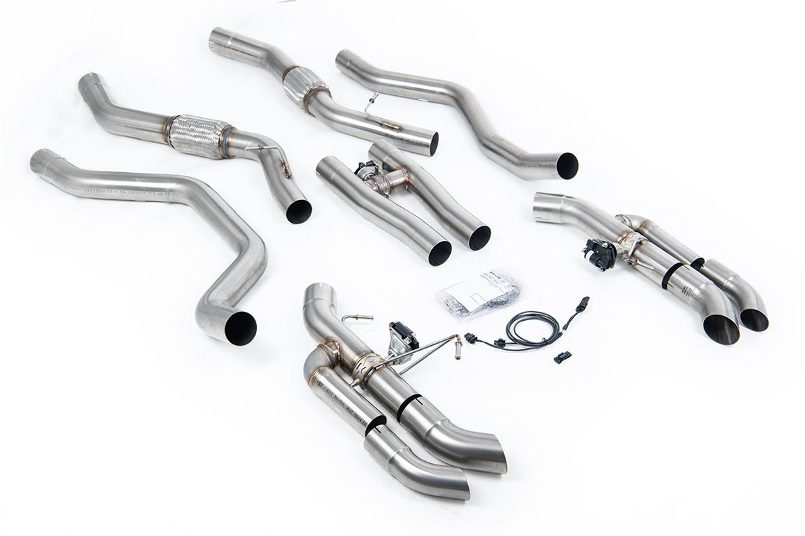 Range Rover Vogue L460 P530 (SWB) V8 NC10 Engine - Particulate Filter-back System