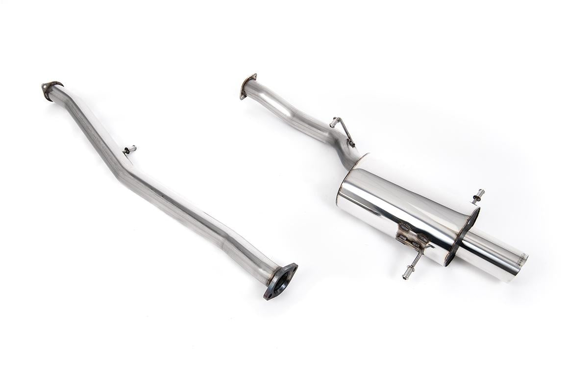 Subaru Impreza 2.0 WRX & STi (2001 - 2005) - Non-Resonated (Louder) Cat-Back Exhaust System  with 100mm Tip