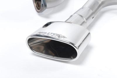 Seat Leon Cupra 280/290 (Non GPF Models) - Cat-Back Exhaust System (Louder) with Polished Oval Tips