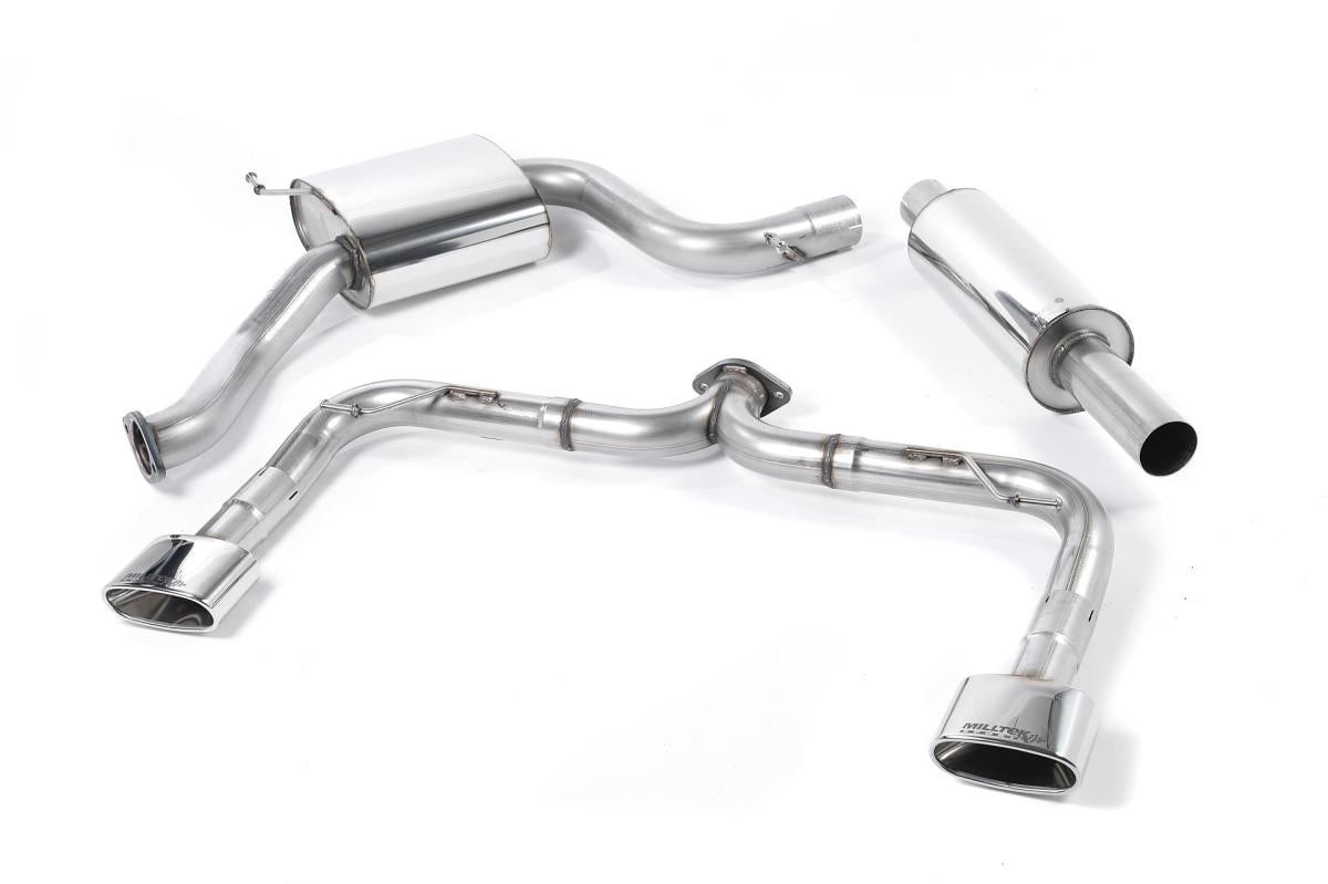 Seat Leon Cupra 280/290 (Non GPF Models) - Cat-Back Exhaust System (Louder) with Polished Oval Tips