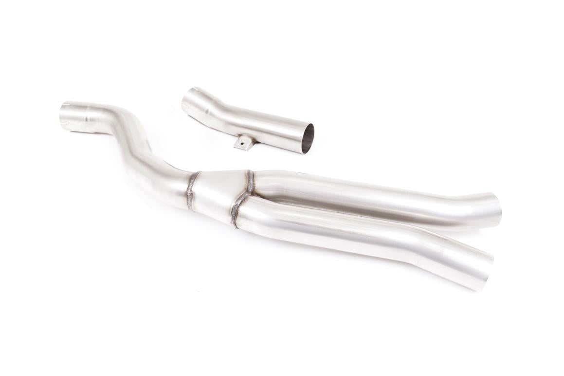 Toyota Supra A90 - Resonator Bypass - Fits OE + Milltek rear sections
