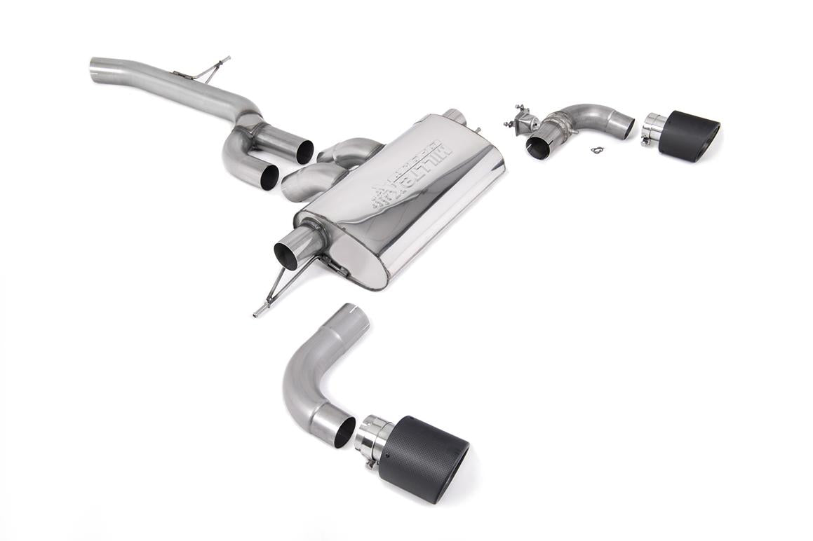 Toyota Supra A90 2.0 B48 (UK/Euro Spec Vehicles) - GPF/OPF Back Exhaust System with JET-115 Carbon Trims
