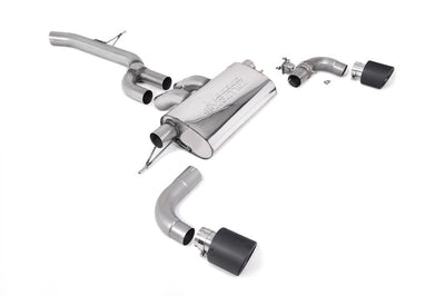 Toyota Supra A90 2.0 B48 (UK/Euro Spec Vehicles) - GPF/OPF Back Exhaust System with JET-115 Carbon Trims
