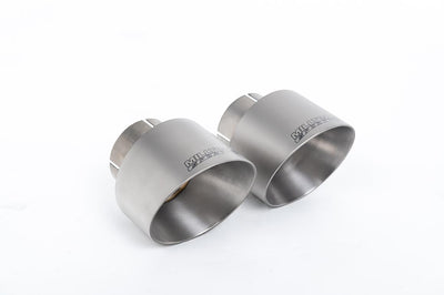 Toyota GR Corolla 1.6 Turbo - 3' Non Resonated Primary Cat Back (Louder) with Brushed Titanium GT Tips