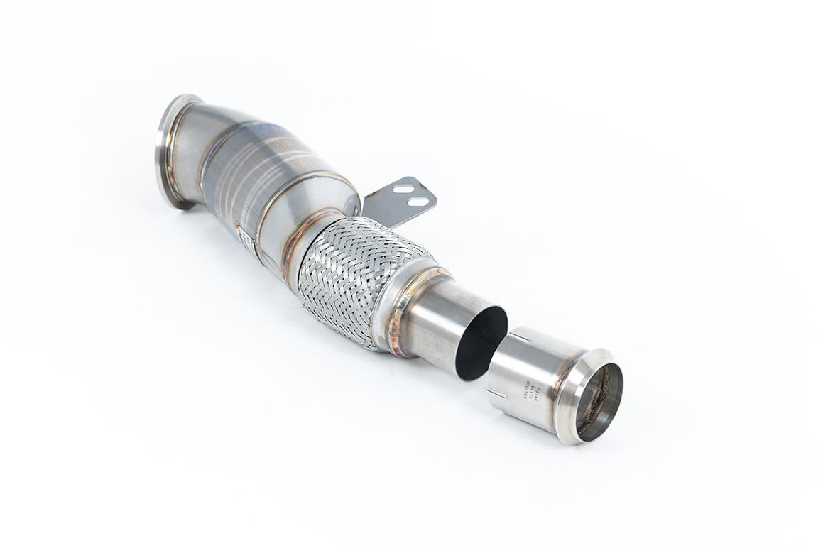 BMW/Supra B58 - Large Bore Downpipe and Hi-Flow Sports Cat