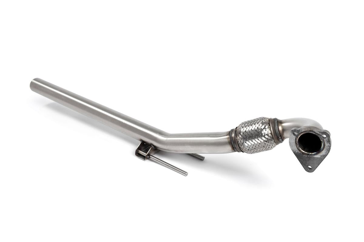 Large Bore Downpipe with Catalyst Delete - For Milltek Cat-Back (Audi/Seat/Skoda/VW)