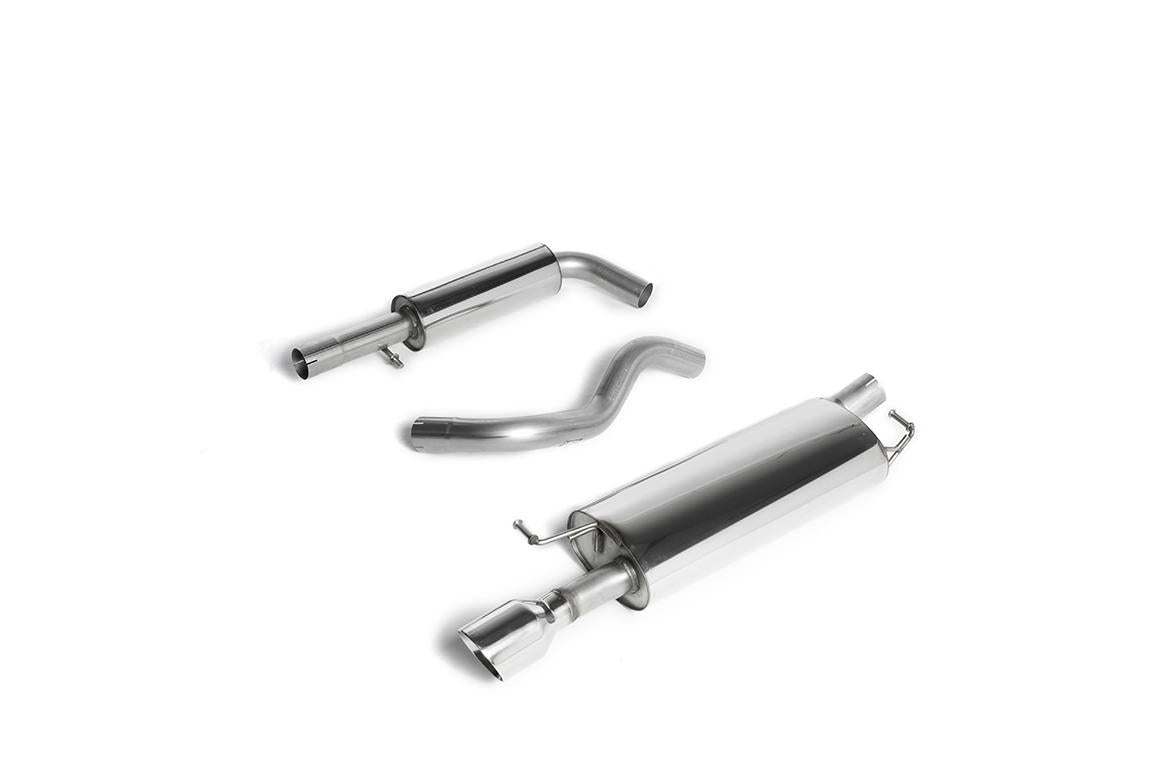 VW Golf MK4 337 Anniversary 180bhp - Resonated (Quieter) Cat-Back Exhaust System with Single GT100 Tip
