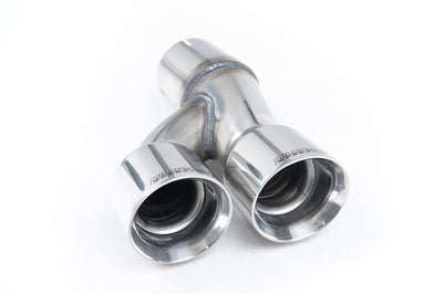 Audi A1 TFSI/VW Polo GTI 1.4 ACT/DSG - Non-Resonated (Louder) Cat-Back Exhaust System with Polished Trims