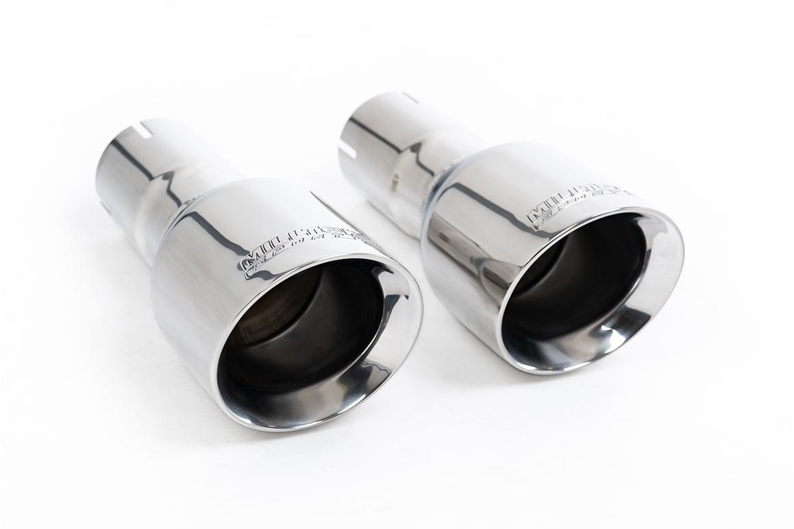 VW Golf GTi Mk6 - Non-Resonated Turbo-Back Exhaust System with Catalyst Delete