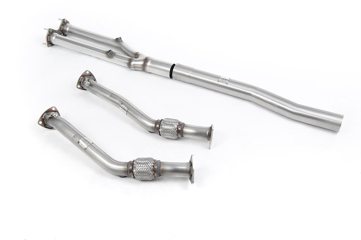 VW Golf MK5 R32 3.2 V6 - Catalyst Delete Pipe