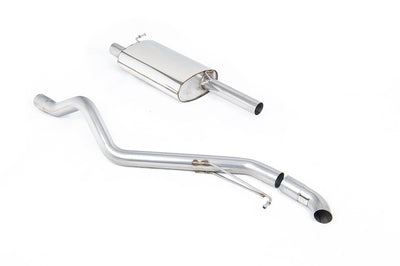 VW T5/T6 SWB - Resonated (Quieter) DPF-Back Exhaust System with Discrete Outlet
